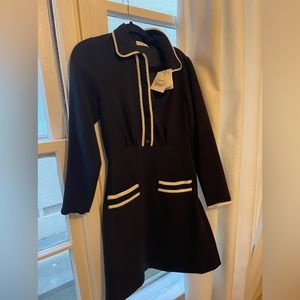 NWT Sandro Chanel vibe dress size 36 (like a 2)